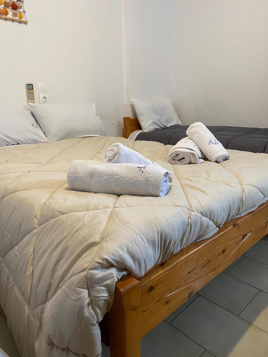Alexandra Studios Néos Pírgos Buitenkant foto