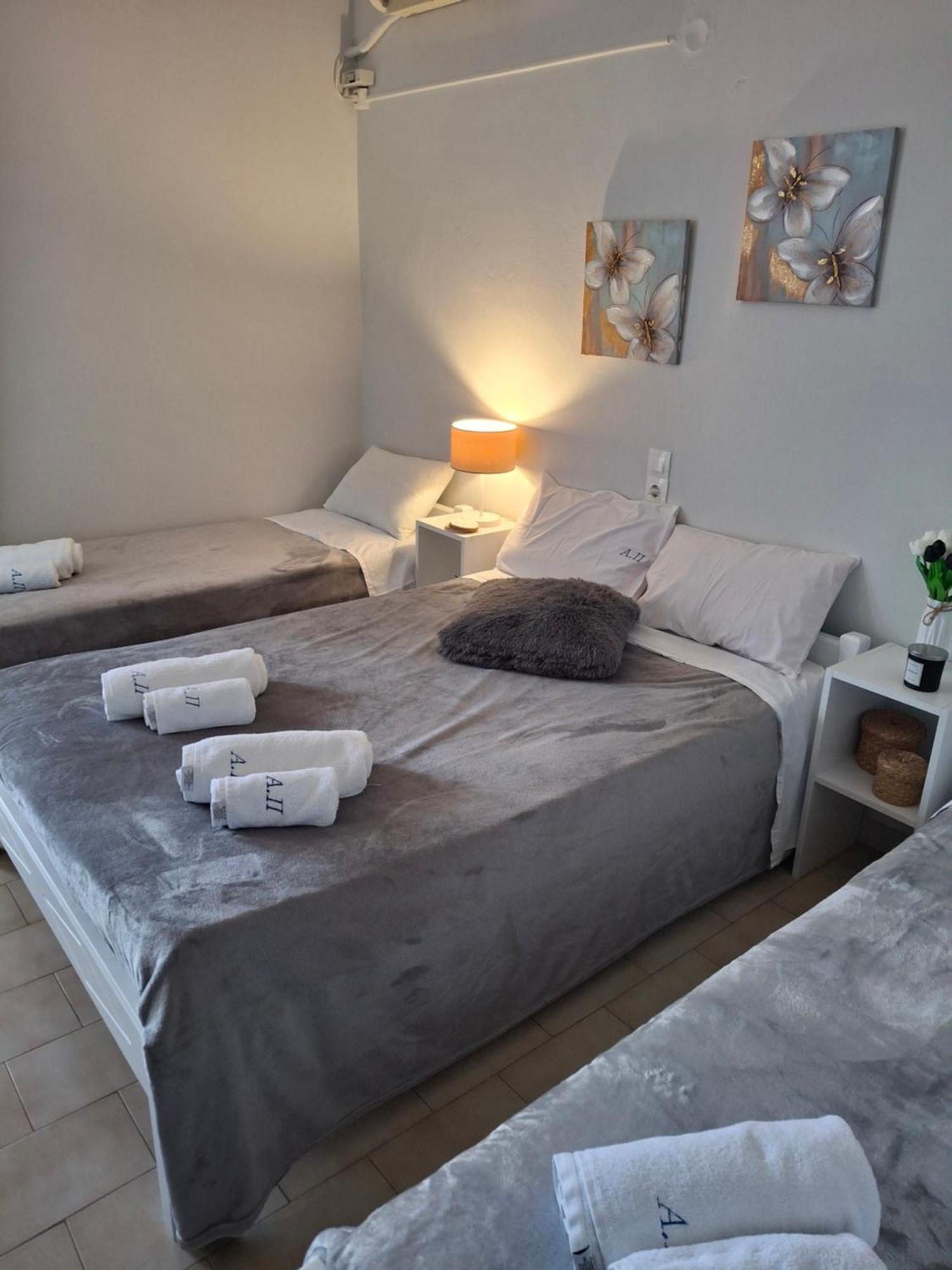 Alexandra Studios Néos Pírgos Buitenkant foto