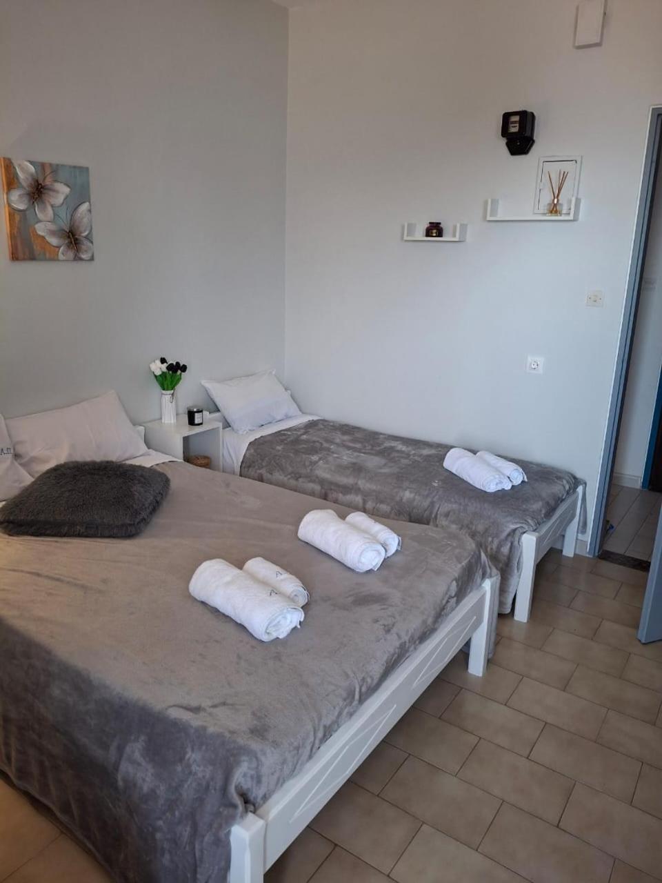 Alexandra Studios Néos Pírgos Kamer foto
