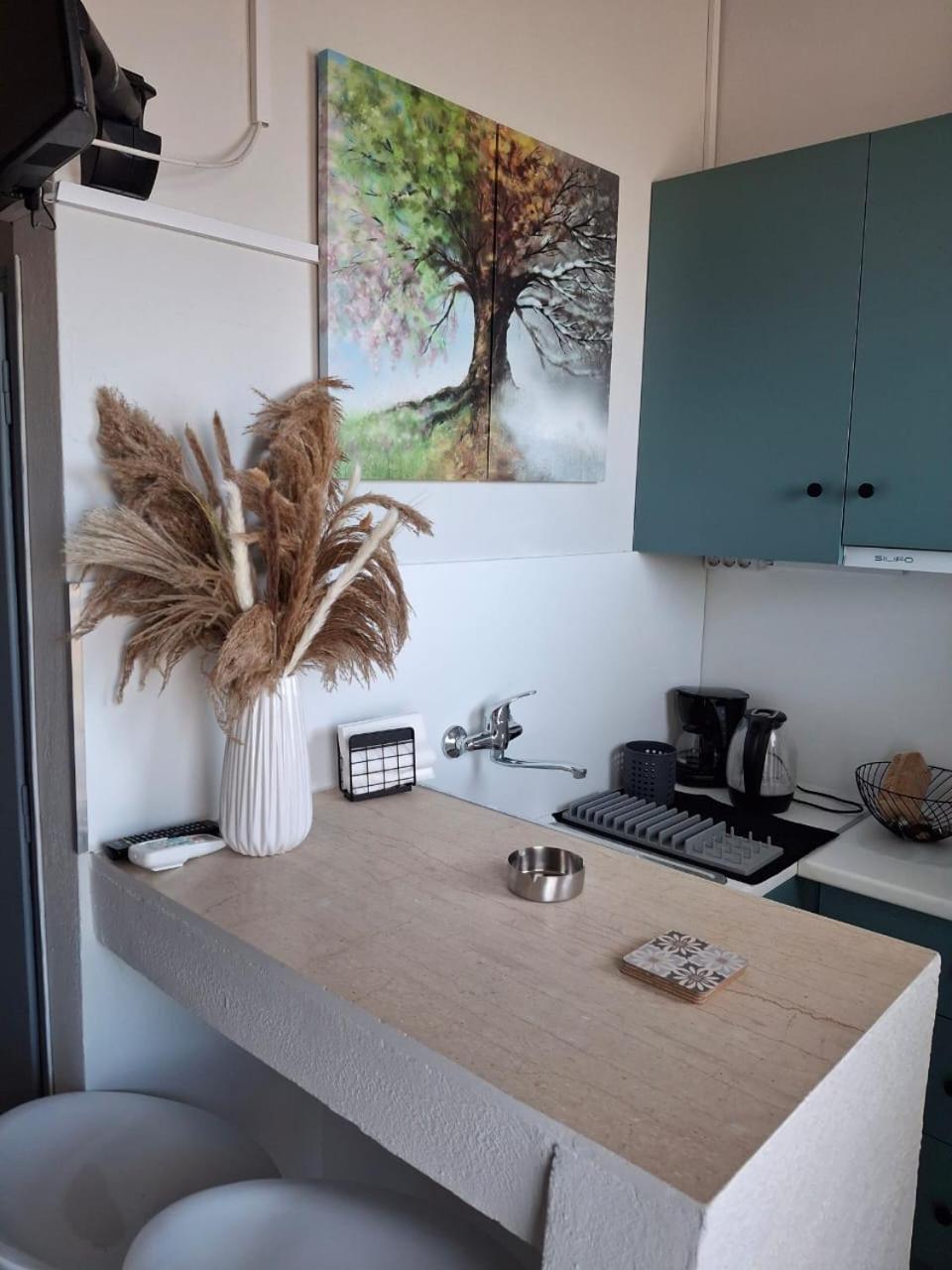 Alexandra Studios Néos Pírgos Kamer foto